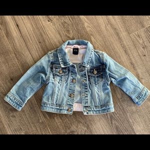 Gap 12-18 month Denim Jacket